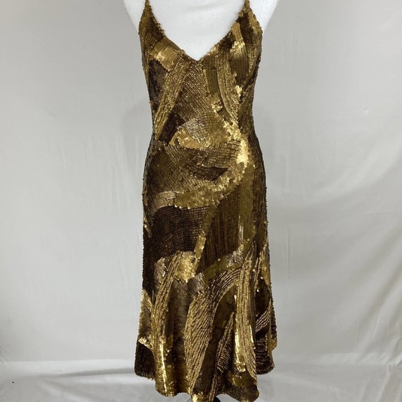 Dolce & Gabbana Dresses & Skirts - Dolce & Gabbana Sequin Leopard Sheath Dress
